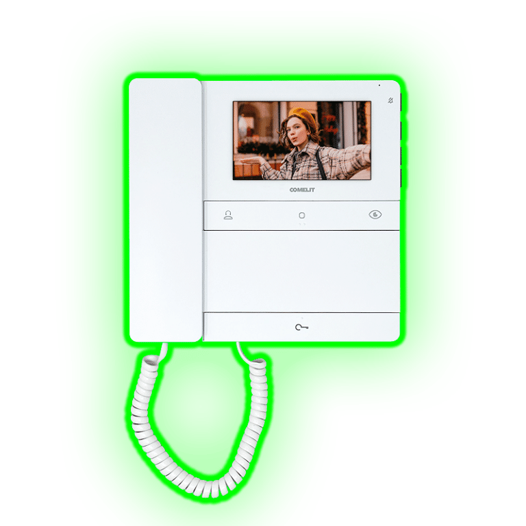 monitor com punho